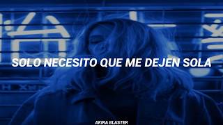 🎧 Blue - Lolo Zouaï (slowed down) (sub español)