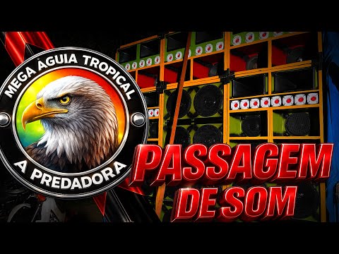 TESTE DA RADIOLA MEGA ÁGUIA TROPICAL EM IGARAPÉ AÇU EM PERI MIRIM.