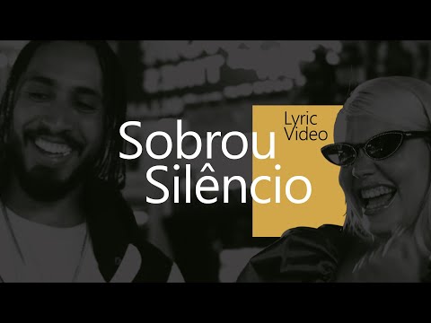 Sobrou Silêncio (Lyric Video) - Rashid feat. DUDA BEAT