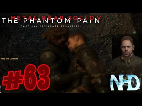 Let's Play Metal Gear Solid 5 The Phantom Pain (pt63) Rescue the Intel Agents