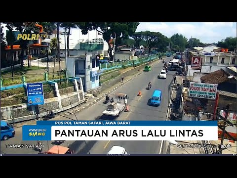NTMC POLRI - PANTAUAN ARUS LALU LINTAS SIANG 28/05/25