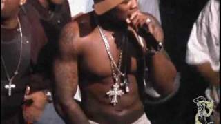 50 Cent &amp; G-Unit - Life Is Your The Line (Live In Philly_ 2002) RARE!