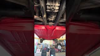 1974 Volkswagen Karmann Ghia - Undercarriage