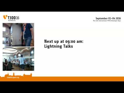 T3DD16 Saturday's Live Stream - 2016-09-03