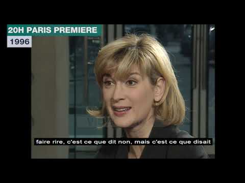 Extrait archives M6 Video Bank // Interview de Michèle Laroque
