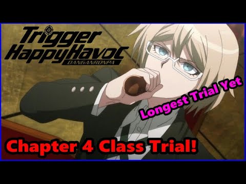 Danganronpa: Trigger Happy Havoc - Playthrough - Chapter 4 Class Trial!