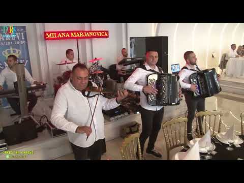 orkestar CAREVI...početak veselja od 1000 ljudi ..Mionica 2022