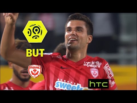But Loïc PUYO (72') / AS Nancy Lorraine - FC Nantes (1-1) -  / 2016-17