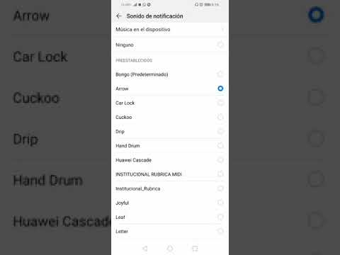 Notifications Sounds Of Huawei Phone
