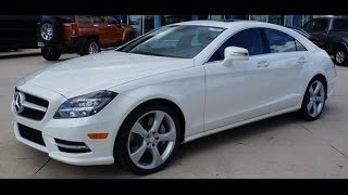 2014 Mercedes Benz CLS 550 Walk Around Review Tour