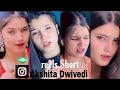 Akshita Dwivedi Short Instagram Reels Video Tik Tok Viral Sad Hindi Song AkshitaDwivedi