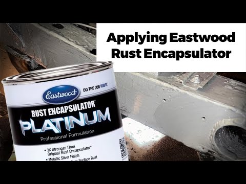 Can Eastwood Rust Encapsulator Save This Wrangler YJ Frame?