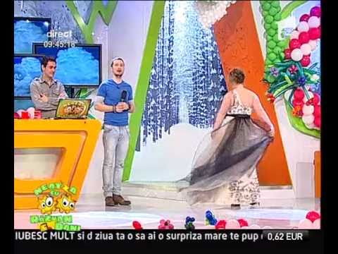 Maria Pauna la Razvan si Dani   7 Martie IV