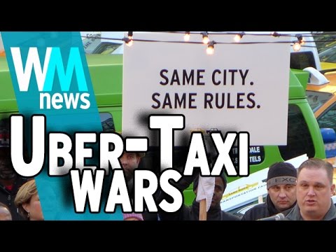 Top 5 Need To Know Facts About The Uber-Taxi Wars - En
