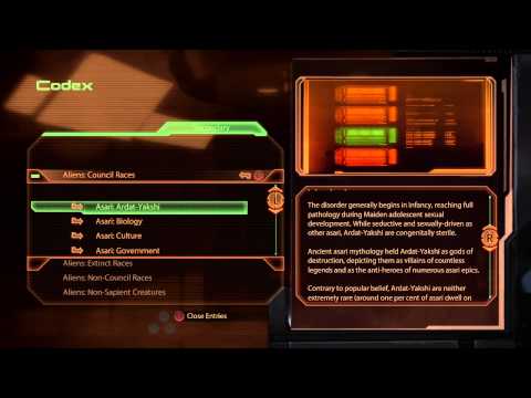 Xbox 360 Longplay [041] Mass Effect 2 (Part 27 of 28) Codex