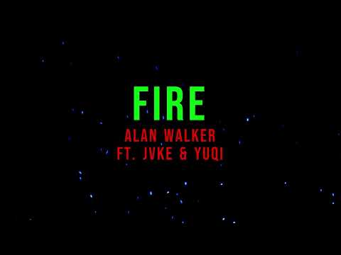 Alan Walker - Fire! (Lyrics) feat. YUQI ((G)I-DLE), JVKE