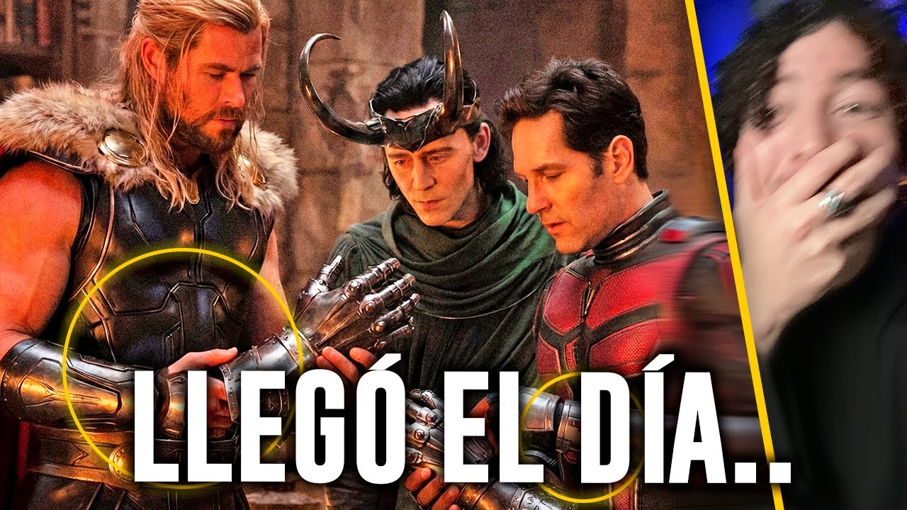 Primer Vistazo Oficial de AVENGERS: DOOMSDAY filtrado para el día de mañana I Trailer SuperGirl...