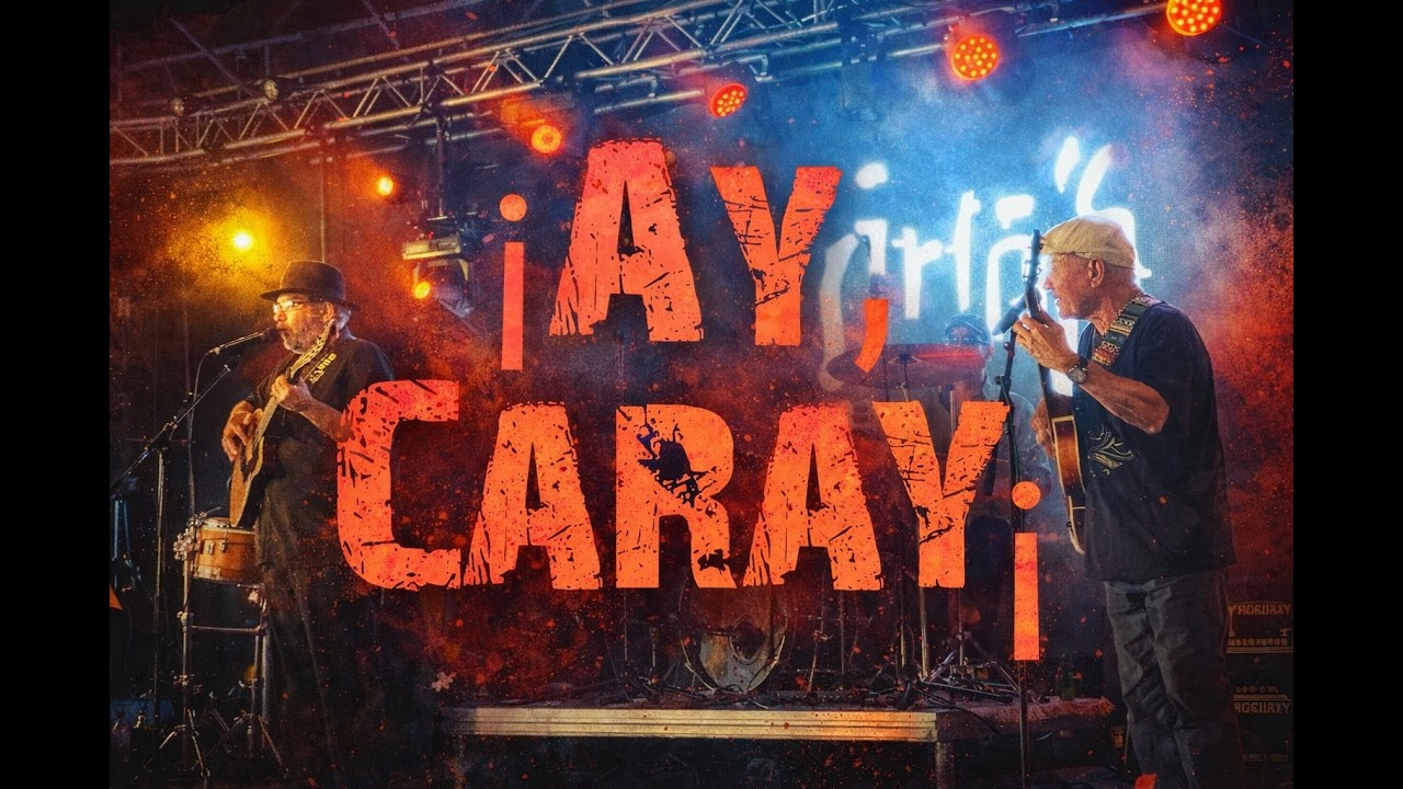 Bandera Latina - Ay Caray