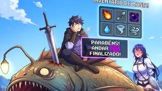 Ele Concluiu A Torre No MODO FÁCIL Mas Farmou Todas Habilidades Divinas Do Modo Infernal⁹ - Manhwa