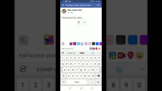 How to Post a Live Video to Your Facebook Business Page