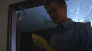 HSM3 star Lucas Grabeel covered in Mustard