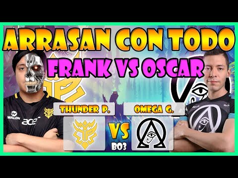 THUNDER PREDATOR VS OMEGA GAMING BO3 [GAME 1] OMEGA LEAGUE: AMERICAS DIVINE - DOTA 2