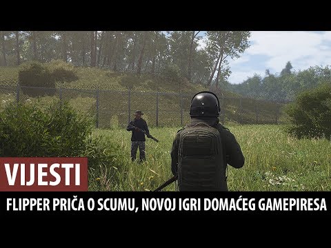 Domaća survival igra SCUM je novi svjetski HIT!