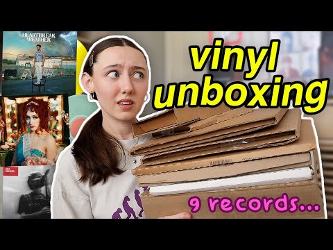 ANOTHER VINYL UNBOXING HAUL… (chappell roan, niall horan, olivia rodrigo + more!)