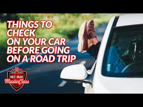 Car Checks Before Going on a Road Trip | Still going on holiday or coming back?