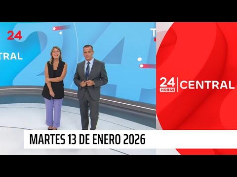 24 Horas Central - Martes 13 de enero 2026