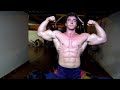 Second Part Poses Teen Natural Bodybuilder 22 years; 113kg