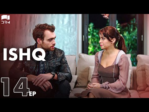 ISHQ - Episode 14 | Turkish Drama | Hazal Kaya, Hakan Kurtaş | Urdu Dubbing | RD1Y