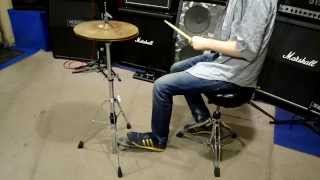 Video thumbnail for Yamaha HS740 Hi-Hat stand by pystelnuk