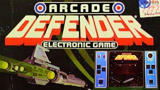 Entex Defender Arcade VFD Game!