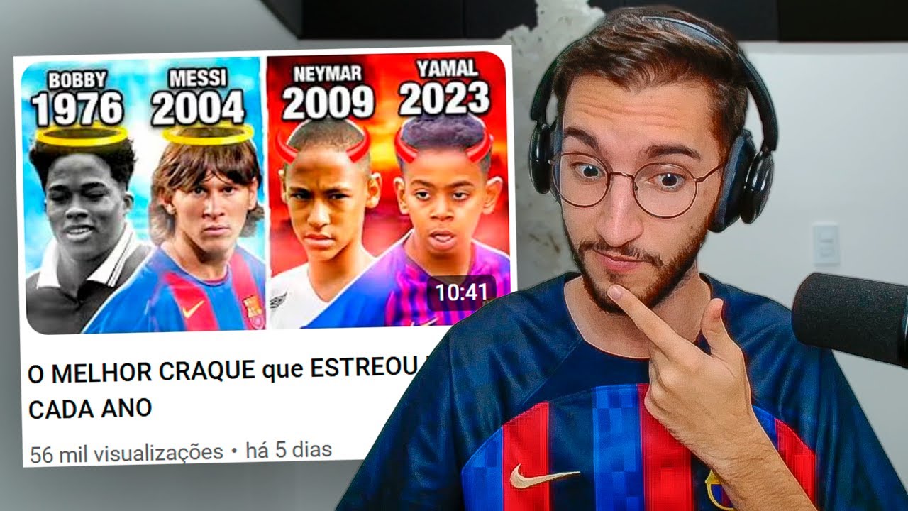 O MELHOR CRAQUE que ESTREOU EM CADA ANO