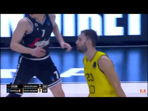 Dave Dudzinski 2020/2021 Highlights (Antwerp Giants/Belgium)