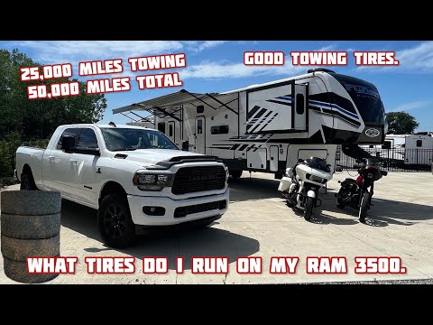 Toyo Open Country AT3 tires after 50,000 miles.