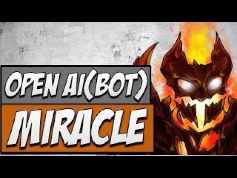 Miracle Dota - Shadow Fiend OpenAI (BOT) | Dota 2 WTF Gameplay