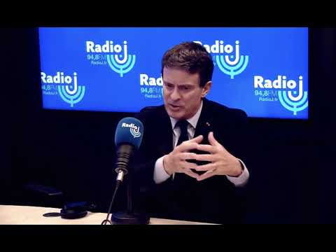 « La présidentielle ? Je n’y pense pas pour moi ! » Manuel Valls sur Radio J
