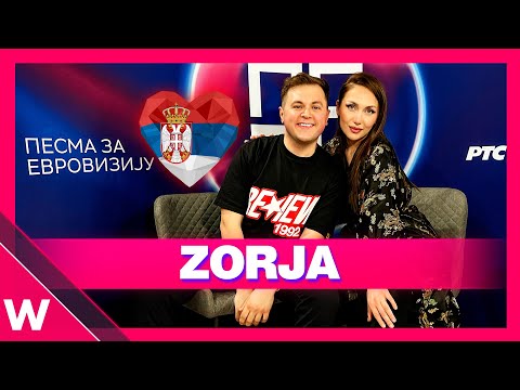 🇷🇸 Zorja "Lik U Ogledalu" INTERVIEW Pesma za Evroviziju | Serbia Eurovision 2024