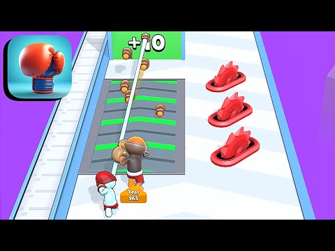 Punch Machine - All Levels Gameplay Android,ios (Part 21) - YouTube