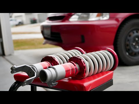 Quality Coilovers for Budget Honda Builds | TruHart Street Plus