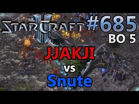 JJAKJI (T) vs Snute (Z) | BO5 Part 1 | HSC XVI | Starcraft 2: Replay-Cast #685 [German]