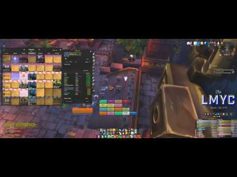 LMYC VS High Tinker Mekkatorque Heroic - Resto Druid POV