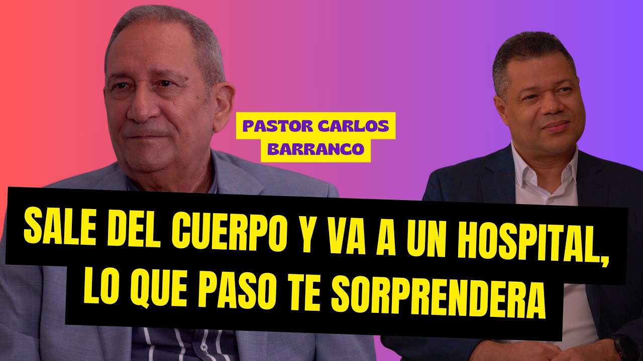 Pastor Carlos Barranco, un testimonio de milagro sobrenatural || Desayunando con Jesús