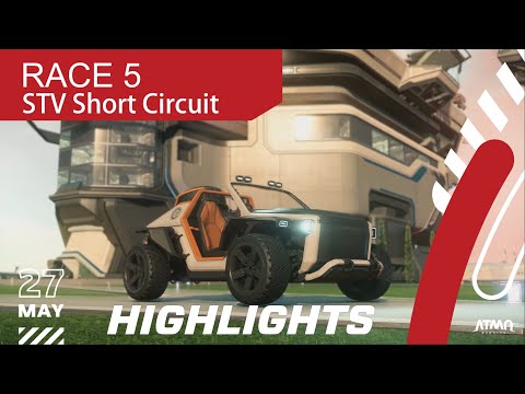 Star Citizen Racing - System 7 Race #5 STV Short Circuit Highlights