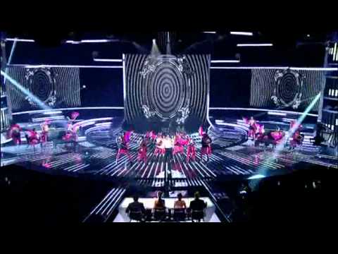 X Factor 2010 - Nicolo Festa Live Show 1 - Just Dance - 10/09
