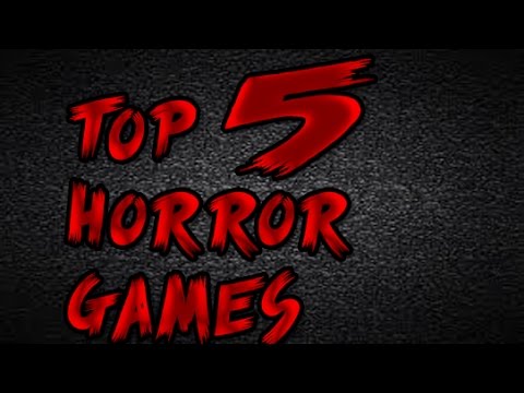 TOP 5 UPCOMING HORROR GAMES of 2016 - 2017 PS4 PC and XBOX!