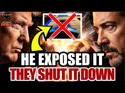 He Exposed It - They Shut It Down!  Trump Called It Rigged…Now They Closed It!