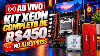 AO VIVO - XEON 2680V4 14/28 VS 8/16 GANHA DESEMPENHO? TESTES EM JOGOS #54